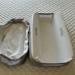 Smilo baby lounger and extra cover